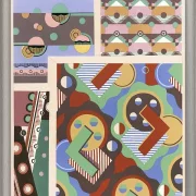 Samling af dekorationer og farver Pl.20 - 1930