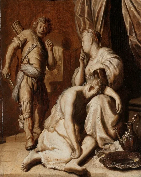 Samson und Delila - 1626
