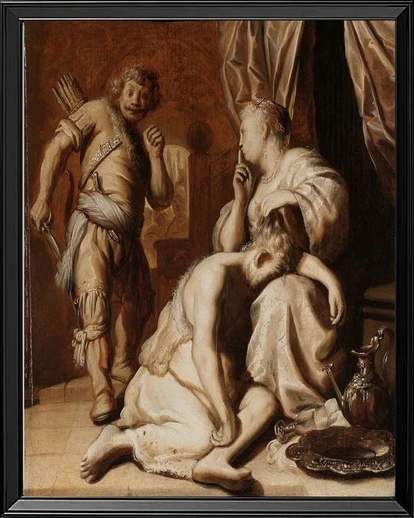 Samson und Delila - 1626