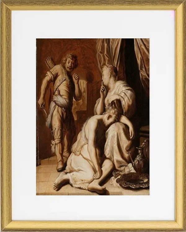 Samson und Delila - 1626