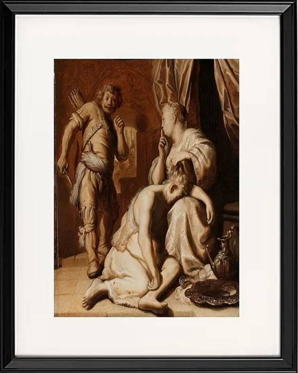 Samson und Delila - 1626