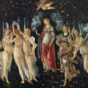 Sandro Botticelli | Geburt der Venus - 1485 | Gerahmter Kunstdruck | Renaissance | formida