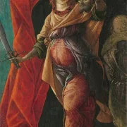 Sandro Botticelli – Judith mit dem Haupt des Holofernes 1497 | Giclée Kunstdruck gerahmt
