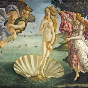 Sandro Botticelli | Venus' fødsel - 1485 | Indrammet kunsttryk | Renæssance | formida