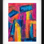 Blød farve vanvid
