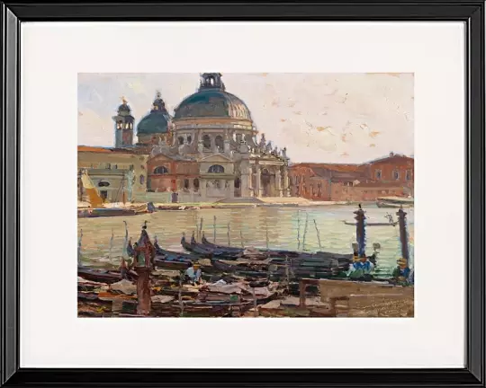 Santa Maria della Salute, Venedig – 1924