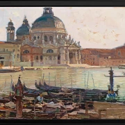 Santa Maria della Salute, Venedig - 1924