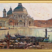Santa Maria della Salute, Venedig - 1924