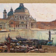 Santa Maria della Salute, Venedig - 1924
