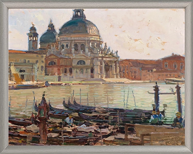 Santa Maria della Salute, Venedig - 1924