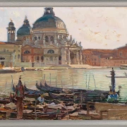 Santa Maria della Salute, Venedig - 1924