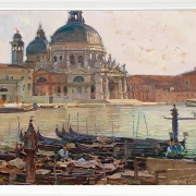 Santa Maria della Salute, Venedig - 1924