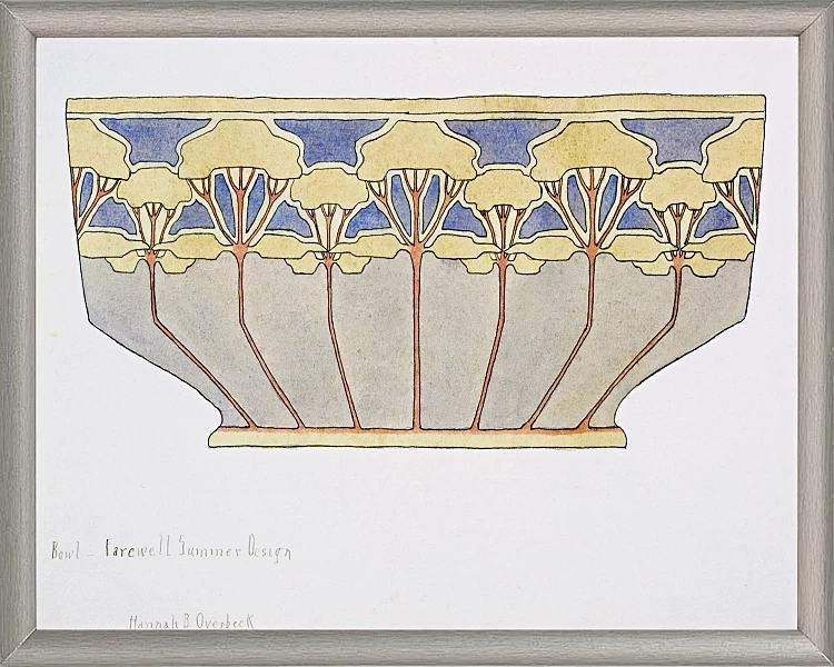 Skål, Farvelsommerdesign - 1915