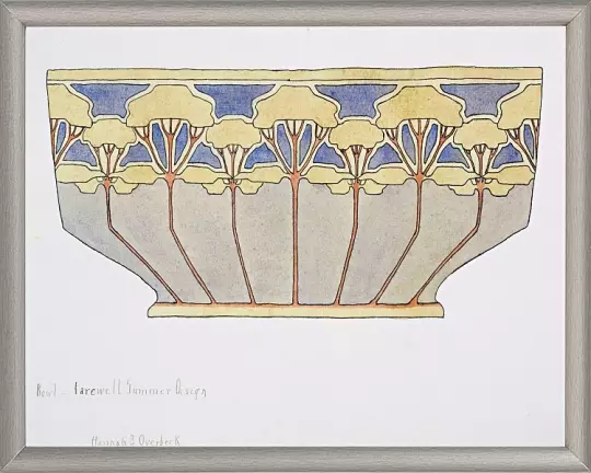 Skål, Farvelsommerdesign - 1915