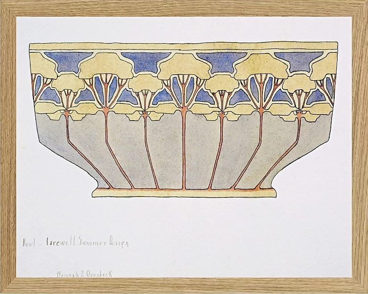 Skål, Farvelsommerdesign - 1915