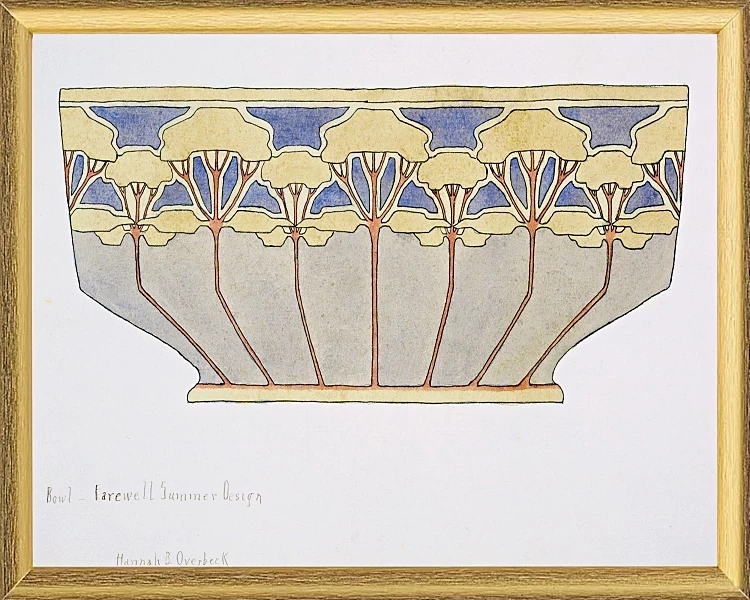 Skål, Farvelsommerdesign - 1915