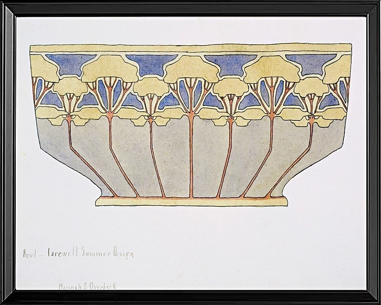 Skål, Farvelsommerdesign - 1915