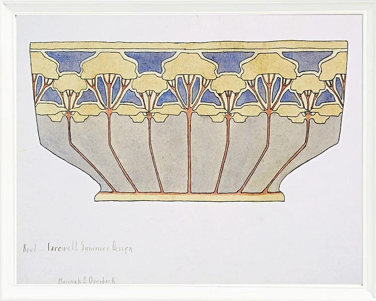 Skål, Farvelsommerdesign - 1915