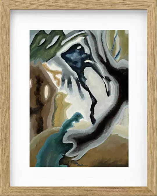 Scheunenhof-Fantasie – 1935