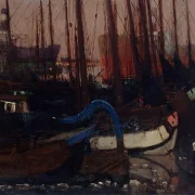 Schiffe im Eis - 1901