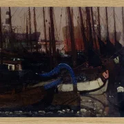 Schiffe im Eis - 1901