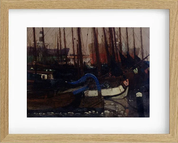 Schiffe im Eis - 1901