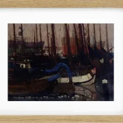 Schiffe im Eis - 1901