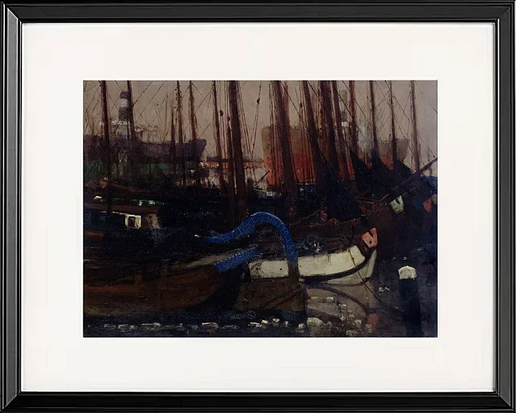 Schiffe im Eis - 1901