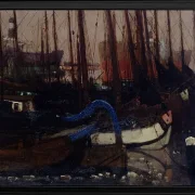 Schiffe im Eis - 1901