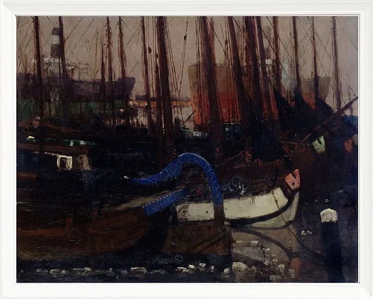 Schiffe im Eis - 1901