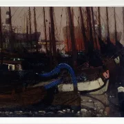 Schiffe im Eis - 1901