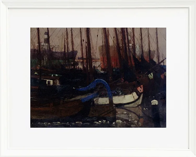 Schiffe im Eis - 1901