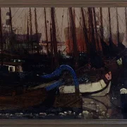 Schiffe im Eis - 1901