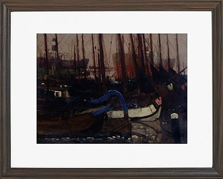 Schiffe im Eis - 1901