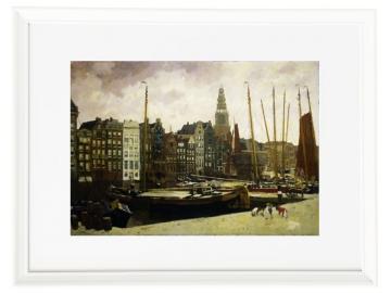 Der Damrak-Amsterdam - 1903
