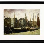 Der Damrak Amsterdam - 1903