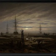 Schiffe vor Anker - 1820