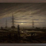 Schiffe vor Anker - 1820