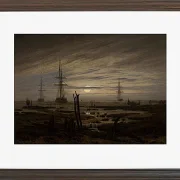 Schiffe vor Anker - 1820