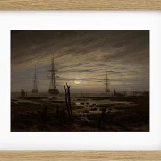 Schiffe vor Anker - 1820