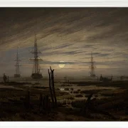 Schiffe vor Anker - 1820