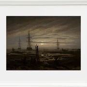 Schiffe vor Anker - 1820