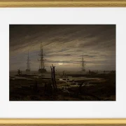 Schiffe vor Anker - 1820