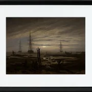 Schiffe vor Anker - 1820