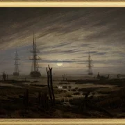 Schiffe vor Anker - 1820