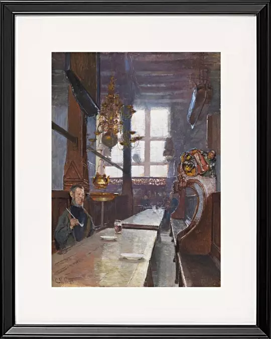 Schifferhaus in Lübeck - 1894