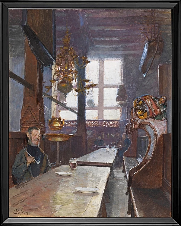 Sømandshus i Lübeck - 1894
