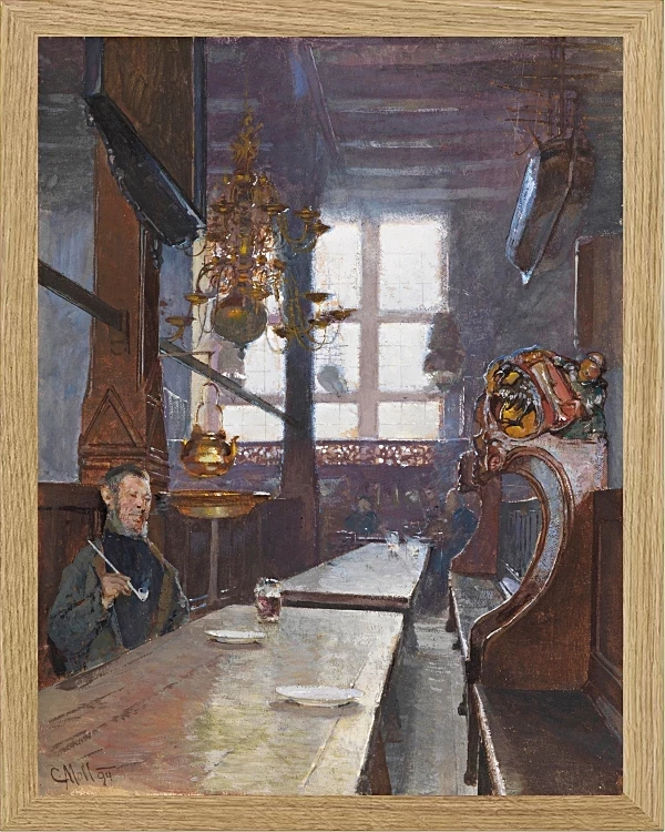 Sømandshus i Lübeck - 1894
