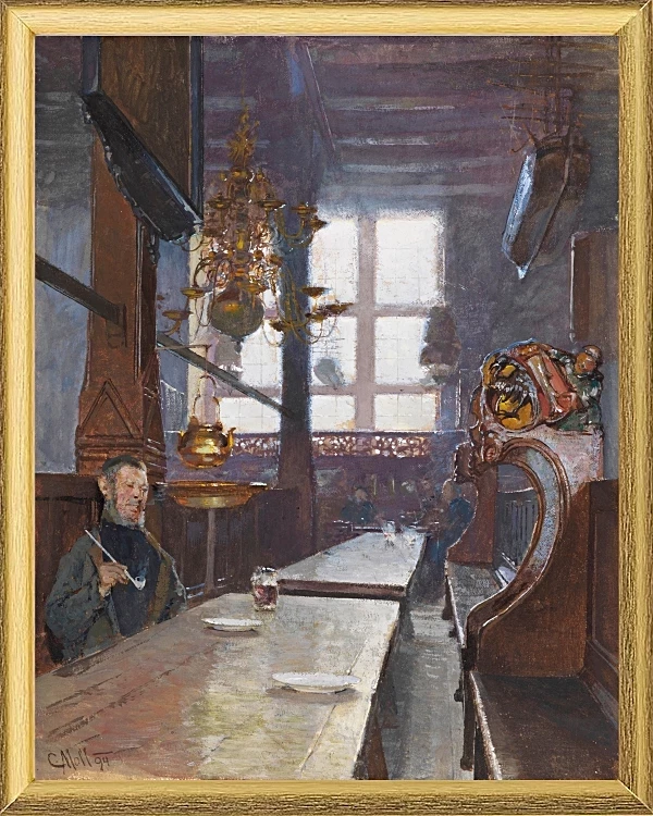 Sømandshus i Lübeck - 1894