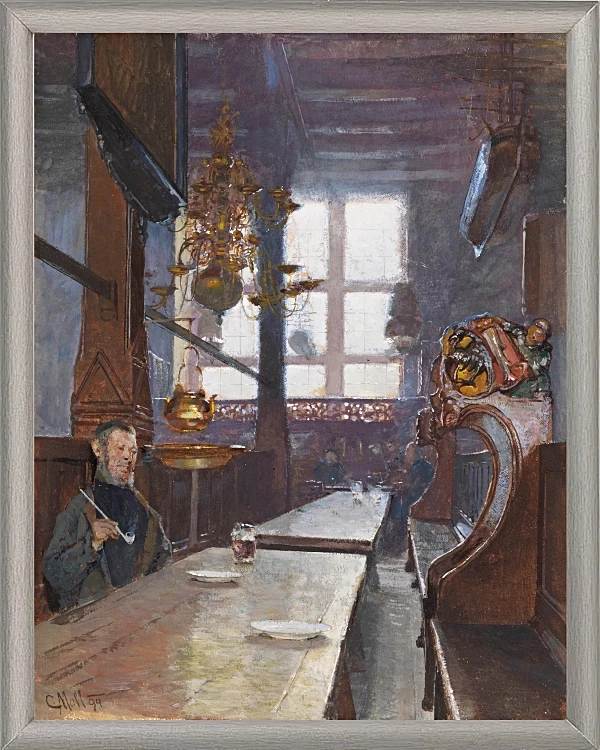 Sømandshus i Lübeck - 1894
